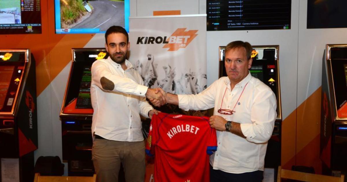 APUESTAS De Kirolbet casino FUTBOL Sobre KIROLBET